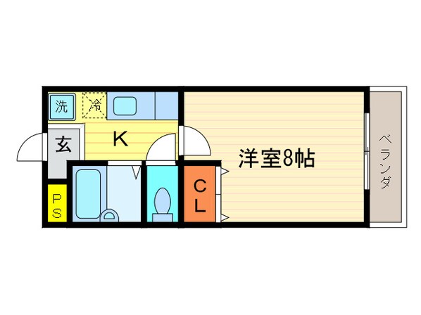 ＩＴパレス　２１の物件間取画像